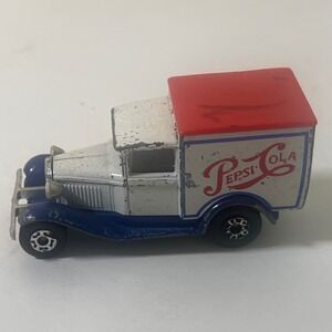Vintage 1930 Ford Model A‎ Pepsi Cola Delivery Truck Diecast Collectible Toy